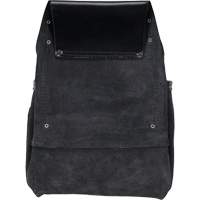 Sac robuste Phantom pour clous et outils, Cuir, 10 pochettes, Noir FMT Sales Ltd