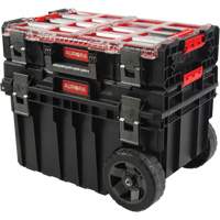 Ensemble roulant de coffres &agrave; outils Arx de 2 morceaux, 23-4/5" x 16" x 20-3/5", Noir FMT Sales Ltd