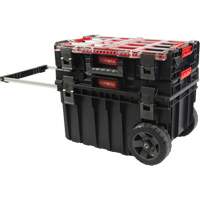 Ensemble roulant de coffres &agrave; outils Arx de 2 morceaux, 23-4/5" x 16" x 20-3/5", Noir FMT Sales Ltd