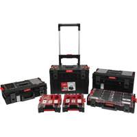 Ensemble de d&eacute;part roulant de coffres &agrave; outils Arx de 5 morceaux, 25-1/5" x 19" x 54-3/5", Noir FMT Sales Ltd