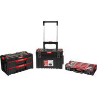 Ensemble de d&eacute;part roulant de coffres &agrave; outils Arx de 3 morceaux, 25-1/5" x 19" x 42-2/5", Noir FMT Sales Ltd
