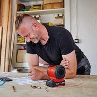 TC-SR 18 Li BT Cordless Bluetooth Speaker (Tool Only), Lithium-Ion, 18 V FMT Sales Ltd