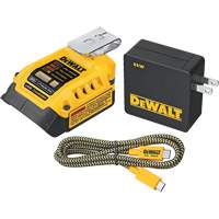 MAX*/FLEXVOLT &reg; 5 Amp USB Charging Kit, 20 V, Lithium-Ion FMT Sales Ltd