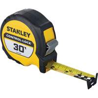 CONTROL-LOCK Tape Measure, 25 mm x 30', Imperial Graduations FMT Sales Ltd