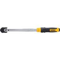 Cl&eacute; dynamom&eacute;trique &agrave; microm&egrave;tre, &agrave; cliquer, Entraînement 3/8" carr&eacute;, 20 - 100 lb-pi/27,11-135. 58 N.m FMT Sales Ltd
