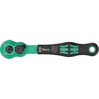 A Zyklop Comfort Ratchet with Reversing Lever, 1/4" Drive, Ergonomic Handle FMT Sales Ltd