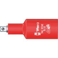 Adaptateur isol&eacute; VDE B/A, Prise 3/8", Douille 1/4", 2,59" lo, Sph&eacute;rique FMT Sales Ltd