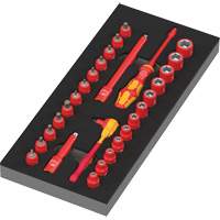 Foam Insert 8007 A VDE Zyklop VDE Ratchet Set 1, 1000 V, 30 Pcs FMT Sales Ltd