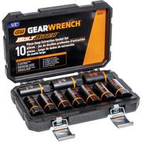 Jeu de douilles d'extraction Bolt Biter, 10 Mcx, Chocs, Prise de 1/2", Profond FMT Sales Ltd