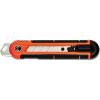 25mm Snap Off Blade Retractable Knife, Steel, Plastic Handle FMT Sales Ltd