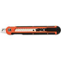 9mm Snap Off Blade Retractable Knife, Steel, Plastic Handle FMT Sales Ltd
