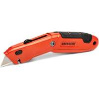 Retractable Knife, Steel, Aluminum Handle FMT Sales Ltd