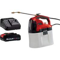 Pulv&eacute;risateur de produits chimiques sans fil 18V avec batterie 2,5 Ah et ensemble de d&eacute;part de chargeur, 253,6 oz (7,5 L) FMT Sales Ltd