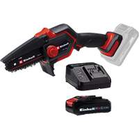 Cordless Compact Pruning Chain Saw with 2.5Ah Battery & Charger Starter Kit, 6", Battery Powered, 18 V FMT Sales Ltd