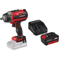 Cl&eacute; &agrave; chocs professionnelle sans fil avec batterie 4 Ah PXC et ensemble de d&eacute;part de chargeur, 18 V, Mandrin 1/2" FMT Sales Ltd