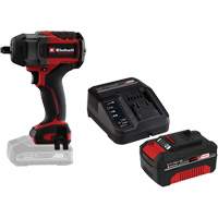 Cl&eacute; &agrave; chocs professionnelle sans fil avec batterie 4 Ah PXC et ensemble de d&eacute;part de chargeur, 18 V, Mandrin 1/2" FMT Sales Ltd