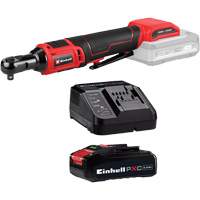 Cl&eacute; &agrave; cliquet sans fil avec batterie 2,5 Ah PXC et ensemble chargeur de d&eacute;part, 18 V, Prise de 3/8" FMT Sales Ltd