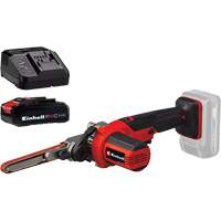 Ponceuse-lime &agrave; courroie 18" sans fil avec batterie 2,5 Ah PXC et ensemble de d&eacute;part de chargeur FMT Sales Ltd