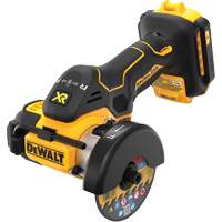 Outil &agrave; tronçonner sans balai de 3" XR (outil seulement) FMT Sales Ltd