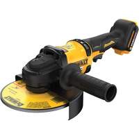 Meuleuse sans fil et sans balai avec KICKBACK BRAKE (outil seulement), Roue de 7", 60 V FMT Sales Ltd