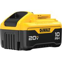 Max* Battery Pack, Lithium-Ion, 20 V, 10 Ah FMT Sales Ltd