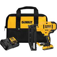 Ensemble de cloueuse droite sans fil pour la finition de cal 16 XR, 20 V, Lithium-ion FMT Sales Ltd