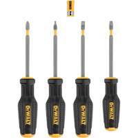 MAX Fit Screwdriver Set, 4 Pcs., Magnetic FMT Sales Ltd