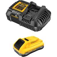 XR POWERPACK Battery & Charger Kit, Lithium-Ion, 20 V, 4 Ah FMT Sales Ltd