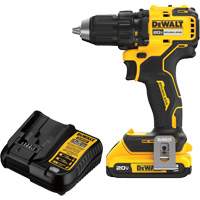 Ensemble de perceuse-visseuse sans fil et sans balai, Lithium-ion, 20 V, Mandrin 1/2" FMT Sales Ltd