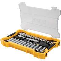 Jeu d'outils 3/8" & 1/2" pour m&eacute;canicien avec plateau & couvercle TOUGHSYSTEM 2.0 FMT Sales Ltd