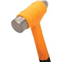 Marteau &agrave; panne ronde anti-rebond, 24 oz, Prise Lisse, 12-3/5" lo FMT Sales Ltd