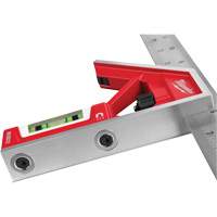 &eacute;querre magn&eacute;tique combin&eacute;, 12" lo, Acier inoxydable, Ordinaire FMT Sales Ltd