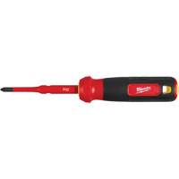 Tournevis &agrave; embouts interchangeables &agrave; tige articul&eacute;e isol&eacute; 1000 V, 2-en-1, 8-4/5" lo, Prise Coussin&eacute;e FMT Sales Ltd