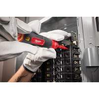 Tournevis &agrave; embouts interchangeables &agrave; tige articul&eacute;e isol&eacute; 1000 V, 2-en-1, 8-4/5" lo, Prise Coussin&eacute;e FMT Sales Ltd