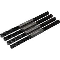 Jeu de 4 limes de restauration de filets?, Carr&eacute;e, 9" FMT Sales Ltd