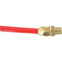 Adaptateur de raccord pivotant (M) NPT, 1/4" dia., Laiton FMT Sales Ltd
