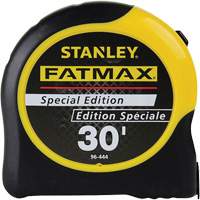 FATMAX&reg; Special Edition Tape Measure, 1-1/4" x 30', Imperial Graduations FMT Sales Ltd