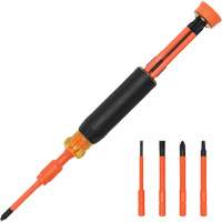 4-in-1 Insulated Multi-Bit Screwdriver FMT Sales Ltd