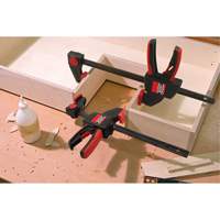 4-Piece Medium & Large Trigger Clamps Set, 12" (304.8 mm)/6" (152.4 mm) FMT Sales Ltd