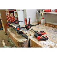 2-Piece One-Handed Table Clamps, 6" (152.4 mm) FMT Sales Ltd