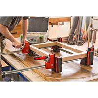 K Body REVOlution Parallel Clamps, 18" (457.2 mm) Capacity, 3-3/4" (95.25 mm) Throat Depth FMT Sales Ltd
