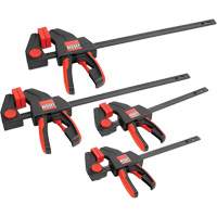 4-Piece Medium & Large Trigger Clamps Set, 12" (304.8 mm)/6" (152.4 mm) FMT Sales Ltd
