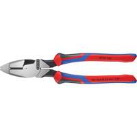 Pince pour monteurs de lignes &agrave; levier d&eacute;multipli&eacute;, t&ecirc;te type Nouvelle-Angleterre avec poign&eacute;e KNIPEXTEND FMT Sales Ltd