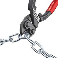 CoBolt&reg; High Leverage XL Compact Bolt Cutters with Notched Blade, 10" L, Center Cut FMT Sales Ltd