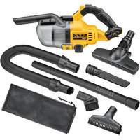 Cordless Dry Hand Vacuum, 20 V, 0.18 gal. Capacity FMT Sales Ltd