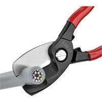 Cable Shears with Twin Cutting Edges, 8" FMT Sales Ltd