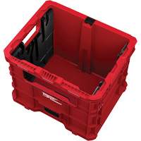 Bac distributeur de fils XL PACKOUT, 15-3/4" x 18-5/8" x 15", Noir/Rouge FMT Sales Ltd