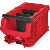 Bac compact PACKOUT, 15-1/2" x 9-1/2" x 8-3/4", Noir/Rouge FMT Sales Ltd