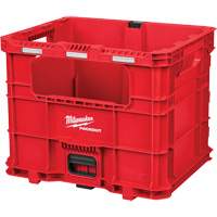 Caisse Packout, 15-3/4" x 18-5/8" x 15", Noir/Rouge FMT Sales Ltd