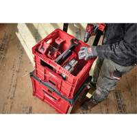 Caisse Packout, 15-3/4" x 18-5/8" x 15", Noir/Rouge FMT Sales Ltd